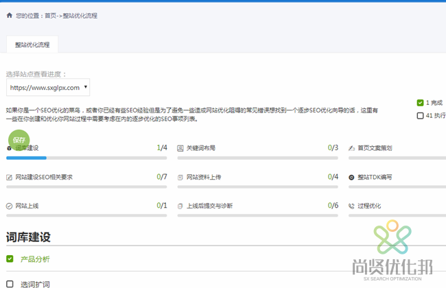 SEO整站优化流程
